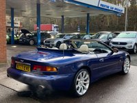USED 2002 02 ASTON MARTIN DB7 5.9Vantage Volante 2dr Petrol Automatic (460 g/km, 420 bhp) HEATED LTR-ELECTRIC SEATS-P/HOOD