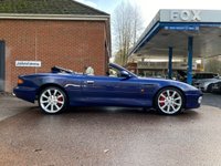 USED 2002 02 ASTON MARTIN DB7 5.9Vantage Volante 2dr Petrol Automatic (460 g/km, 420 bhp) HEATED LTR-ELECTRIC SEATS-P/HOOD