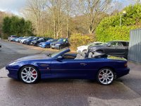 USED 2002 02 ASTON MARTIN DB7 5.9Vantage Volante 2dr Petrol Automatic (460 g/km, 420 bhp) HEATED LTR-ELECTRIC SEATS-P/HOOD