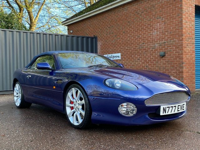 View our ASTON MARTIN DB7