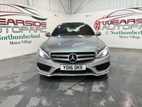 USED 2016 16 MERCEDES-BENZ C-CLASS 2.1 C220d AMG Line (Premium) Saloon 4dr Diesel 7G-Tronic+ Euro 6 (s/s) (170 ps) 2 keys, reverse cam, pan roof, NAV