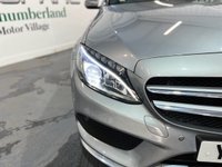 USED 2016 16 MERCEDES-BENZ C-CLASS 2.1 C220d AMG Line (Premium) Saloon 4dr Diesel 7G-Tronic+ Euro 6 (s/s) (170 ps) 2 keys, reverse cam, pan roof, NAV