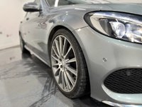 USED 2016 16 MERCEDES-BENZ C-CLASS 2.1 C220d AMG Line (Premium) Saloon 4dr Diesel 7G-Tronic+ Euro 6 (s/s) (170 ps) 2 keys, reverse cam, pan roof, NAV