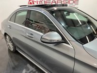 USED 2016 16 MERCEDES-BENZ C-CLASS 2.1 C220d AMG Line (Premium) Saloon 4dr Diesel 7G-Tronic+ Euro 6 (s/s) (170 ps) 2 keys, reverse cam, pan roof, NAV