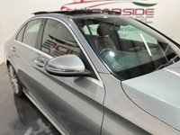 USED 2016 16 MERCEDES-BENZ C-CLASS 2.1 C220d AMG Line (Premium) Saloon 4dr Diesel 7G-Tronic+ Euro 6 (s/s) (170 ps) 2 keys, reverse cam, pan roof, NAV