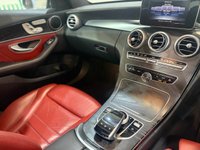 USED 2016 16 MERCEDES-BENZ C-CLASS 2.1 C220d AMG Line (Premium) Saloon 4dr Diesel 7G-Tronic+ Euro 6 (s/s) (170 ps) 2 keys, reverse cam, pan roof, NAV