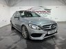 USED 2016 16 MERCEDES-BENZ C-CLASS 2.1 C220d AMG Line (Premium) Saloon 4dr Diesel 7G-Tronic+ Euro 6 (s/s) (170 ps) 2 keys, reverse cam, pan roof, NAV