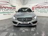 USED 2016 16 MERCEDES-BENZ C-CLASS 2.1 C220d AMG Line (Premium) Saloon 4dr Diesel 7G-Tronic+ Euro 6 (s/s) (170 ps) 2 keys, reverse cam, pan roof, NAV