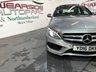 USED 2016 16 MERCEDES-BENZ C-CLASS 2.1 C220d AMG Line (Premium) Saloon 4dr Diesel 7G-Tronic+ Euro 6 (s/s) (170 ps) 2 keys, reverse cam, pan roof, NAV