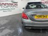 USED 2016 16 MERCEDES-BENZ C-CLASS 2.1 C220d AMG Line (Premium) Saloon 4dr Diesel 7G-Tronic+ Euro 6 (s/s) (170 ps) 2 keys, reverse cam, pan roof, NAV