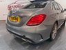 USED 2016 16 MERCEDES-BENZ C-CLASS 2.1 C220d AMG Line (Premium) Saloon 4dr Diesel 7G-Tronic+ Euro 6 (s/s) (170 ps) 2 keys, reverse cam, pan roof, NAV