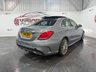 USED 2016 16 MERCEDES-BENZ C-CLASS 2.1 C220d AMG Line (Premium) Saloon 4dr Diesel 7G-Tronic+ Euro 6 (s/s) (170 ps) 2 keys, reverse cam, pan roof, NAV