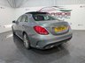 USED 2016 16 MERCEDES-BENZ C-CLASS 2.1 C220d AMG Line (Premium) Saloon 4dr Diesel 7G-Tronic+ Euro 6 (s/s) (170 ps) 2 keys, reverse cam, pan roof, NAV