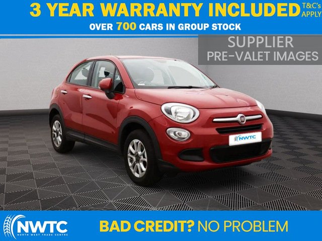 View our Fiat 500x 1.6 E-Torq Pop SUV 5dr Petrol Manual Euro 6 (110 ps)