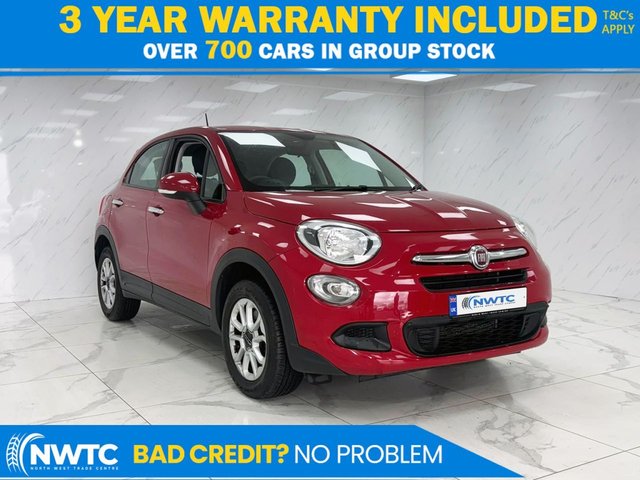 View our Fiat 500x 1.6 E-Torq Pop SUV 5dr Petrol Manual Euro 6 (110 ps)