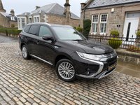 USED 2020 20 MITSUBISHI OUTLANDER 2.4h TwinMotor 13.8kWh Dynamic SUV 5dr Petrol Plug-in Hybrid CVT 4WD Euro 6 (s/s) (224 ps) One Owner Full Service History+Full Leather+Heated Seats+Navigation+More