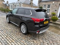 USED 2020 20 MITSUBISHI OUTLANDER 2.4h TwinMotor 13.8kWh Dynamic SUV 5dr Petrol Plug-in Hybrid CVT 4WD Euro 6 (s/s) (224 ps) One Owner Full Service History+Full Leather+Heated Seats+Navigation+More