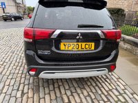 USED 2020 20 MITSUBISHI OUTLANDER 2.4h TwinMotor 13.8kWh Dynamic SUV 5dr Petrol Plug-in Hybrid CVT 4WD Euro 6 (s/s) (224 ps) One Owner Full Service History+Full Leather+Heated Seats+Navigation+More