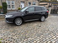 USED 2020 20 MITSUBISHI OUTLANDER 2.4h TwinMotor 13.8kWh Dynamic SUV 5dr Petrol Plug-in Hybrid CVT 4WD Euro 6 (s/s) (224 ps) One Owner Full Service History+Full Leather+Heated Seats+Navigation+More