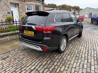 USED 2020 20 MITSUBISHI OUTLANDER 2.4h TwinMotor 13.8kWh Dynamic SUV 5dr Petrol Plug-in Hybrid CVT 4WD Euro 6 (s/s) (224 ps) One Owner Full Service History+Full Leather+Heated Seats+Navigation+More