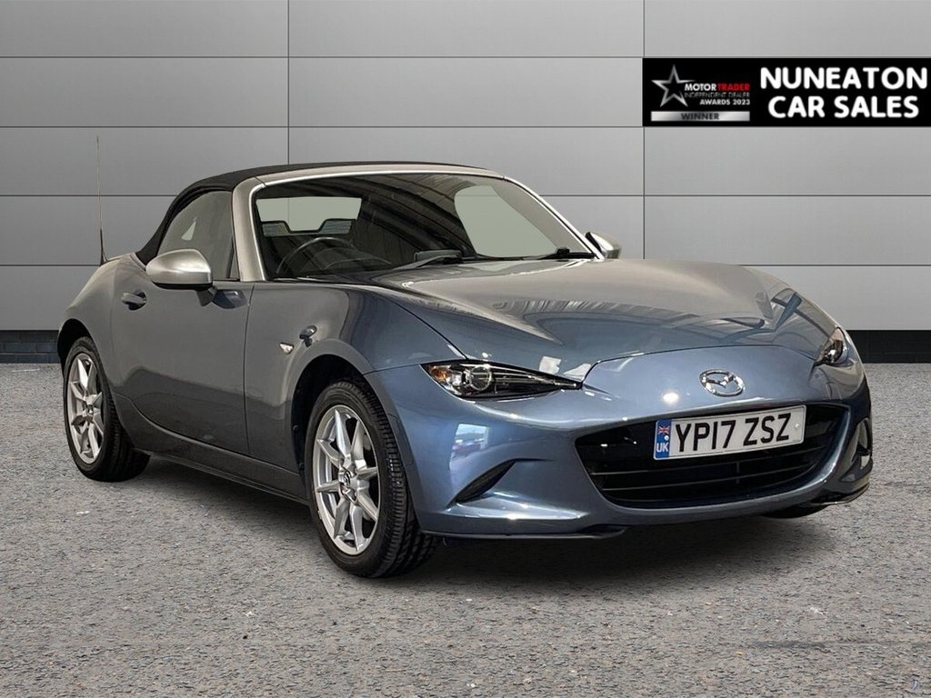 Mazda Mx-5 1.5 Skyactiv-G Arctic Convertible 2dr Petrol Manual