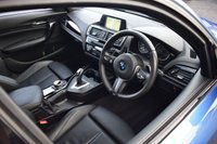 USED 2016 66 BMW 1 SERIES 3.0 M140i Hatchback 5dr Petrol Auto Euro 6 (s/s) (340 ps) COMFORT PACK / ESTORIL BLUE