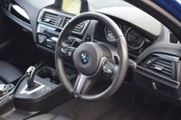USED 2016 66 BMW 1 SERIES 3.0 M140i Hatchback 5dr Petrol Auto Euro 6 (s/s) (340 ps) COMFORT PACK / ESTORIL BLUE