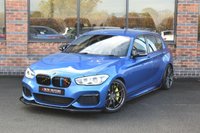 USED 2016 66 BMW 1 SERIES 3.0 M140i Hatchback 5dr Petrol Auto Euro 6 (s/s) (340 ps) COMFORT PACK / ESTORIL BLUE