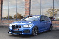 USED 2016 66 BMW 1 SERIES 3.0 M140i Hatchback 5dr Petrol Auto Euro 6 (s/s) (340 ps) COMFORT PACK / ESTORIL BLUE
