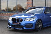 USED 2016 66 BMW 1 SERIES 3.0 M140i Hatchback 5dr Petrol Auto Euro 6 (s/s) (340 ps) COMFORT PACK / ESTORIL BLUE