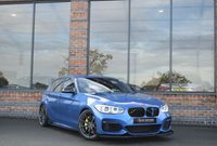USED 2016 66 BMW 1 SERIES 3.0 M140i Hatchback 5dr Petrol Auto Euro 6 (s/s) (340 ps) COMFORT PACK / ESTORIL BLUE