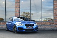 USED 2016 66 BMW 1 SERIES 3.0 M140i Hatchback 5dr Petrol Auto Euro 6 (s/s) (340 ps) COMFORT PACK / ESTORIL BLUE