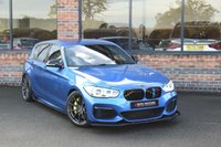 USED 2016 66 BMW 1 SERIES 3.0 M140i Hatchback 5dr Petrol Auto Euro 6 (s/s) (340 ps) COMFORT PACK / ESTORIL BLUE