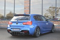 USED 2016 66 BMW 1 SERIES 3.0 M140i Hatchback 5dr Petrol Auto Euro 6 (s/s) (340 ps) COMFORT PACK / ESTORIL BLUE