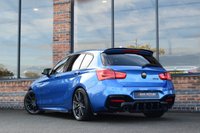 USED 2016 66 BMW 1 SERIES 3.0 M140i Hatchback 5dr Petrol Auto Euro 6 (s/s) (340 ps) COMFORT PACK / ESTORIL BLUE