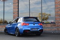 USED 2016 66 BMW 1 SERIES 3.0 M140i Hatchback 5dr Petrol Auto Euro 6 (s/s) (340 ps) COMFORT PACK / ESTORIL BLUE