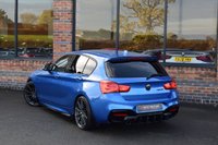 USED 2016 66 BMW 1 SERIES 3.0 M140i Hatchback 5dr Petrol Auto Euro 6 (s/s) (340 ps) COMFORT PACK / ESTORIL BLUE