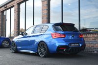 USED 2016 66 BMW 1 SERIES 3.0 M140i Hatchback 5dr Petrol Auto Euro 6 (s/s) (340 ps) COMFORT PACK / ESTORIL BLUE