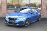USED 2016 66 BMW 1 SERIES 3.0 M140i Hatchback 5dr Petrol Auto Euro 6 (s/s) (340 ps) COMFORT PACK / ESTORIL BLUE