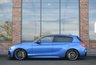USED 2016 66 BMW 1 SERIES 3.0 M140i Hatchback 5dr Petrol Auto Euro 6 (s/s) (340 ps) COMFORT PACK / ESTORIL BLUE