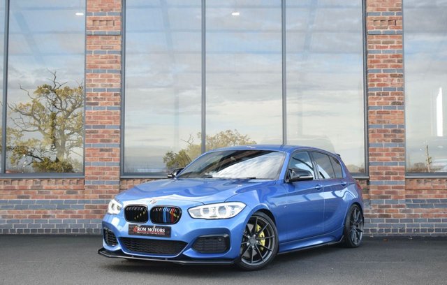 2016 66 BMW 1 Series 3.0 M140i Hatchback 5dr Petrol Auto Euro 6 (s/s) (340 ps)