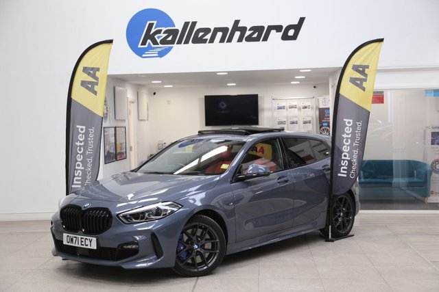 View our BMW 1 Series 1.5 118i M Sport (LCP) Hatchback 5dr Petrol DCT Euro 6 (s/s) (136 ps)