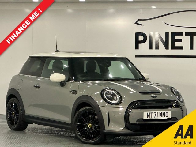 2021 MINI COOPER SE 32.6KWH LEVEL 3 HATCHBACK 3DR ELECTRIC AUTO 184 PS 16,499 2,000... photo