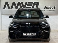 USED 2020 70 BMW X5 3.0 30d MHT M Sport SUV 5dr Diesel Hybrid Auto xDrive Euro 6 (s/s) (286 ps) 