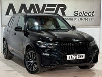 USED 2020 70 BMW X5 3.0 30d MHT M Sport SUV 5dr Diesel Hybrid Auto xDrive Euro 6 (s/s) (286 ps) 