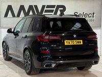 USED 2020 70 BMW X5 3.0 30d MHT M Sport SUV 5dr Diesel Hybrid Auto xDrive Euro 6 (s/s) (286 ps) 