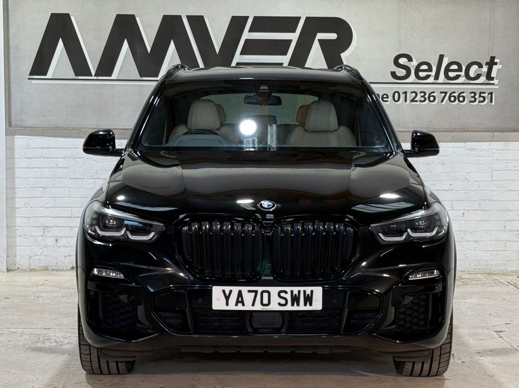 USED 2020 70 BMW X5 3.0 30d MHT M Sport SUV 5dr Diesel Hybrid Auto xDrive Euro 6 (s/s) (286 ps)