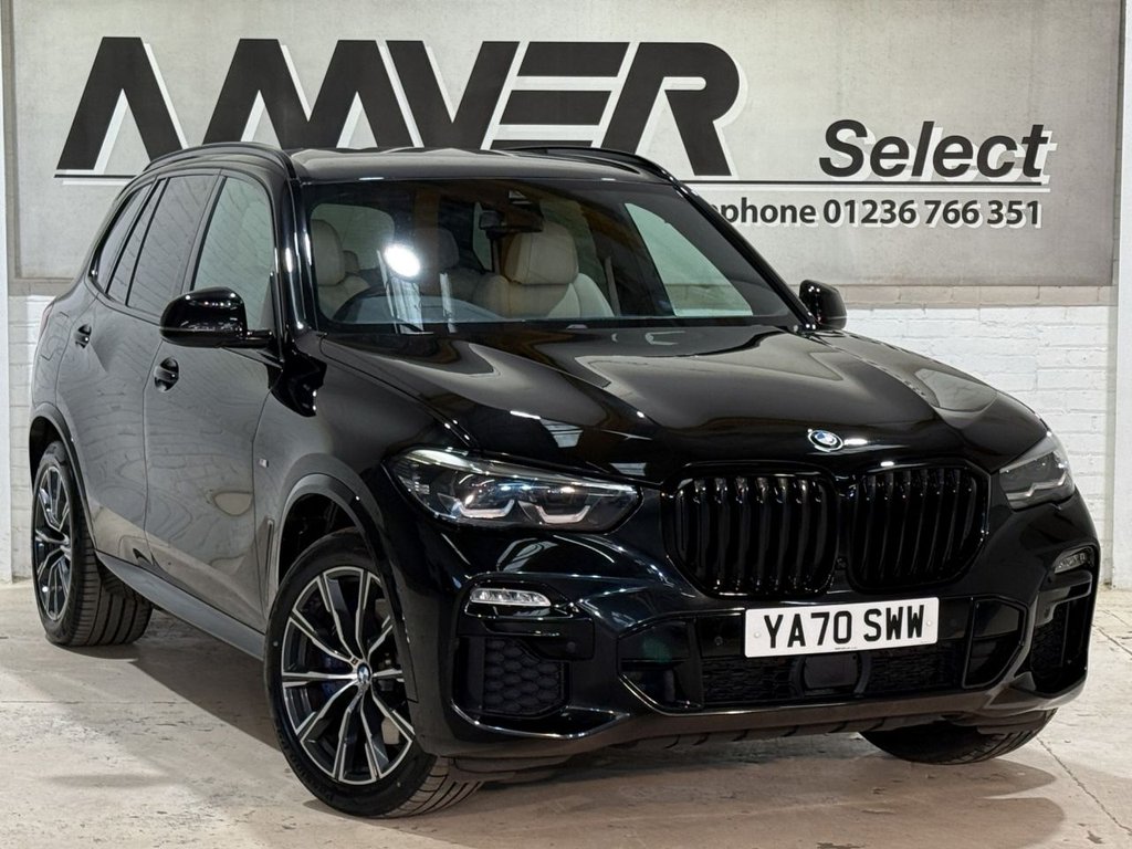 USED 2020 70 BMW X5 3.0 30d MHT M Sport SUV 5dr Diesel Hybrid Auto xDrive Euro 6 (s/s) (286 ps)