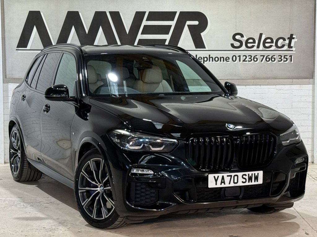 USED 2020 70 BMW X5 3.0 30d MHT M Sport SUV 5dr Diesel Hybrid Auto xDrive Euro 6 (s/s) (286 ps)