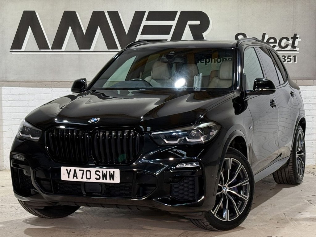 USED 2020 70 BMW X5 3.0 30d MHT M Sport SUV 5dr Diesel Hybrid Auto xDrive Euro 6 (s/s) (286 ps)